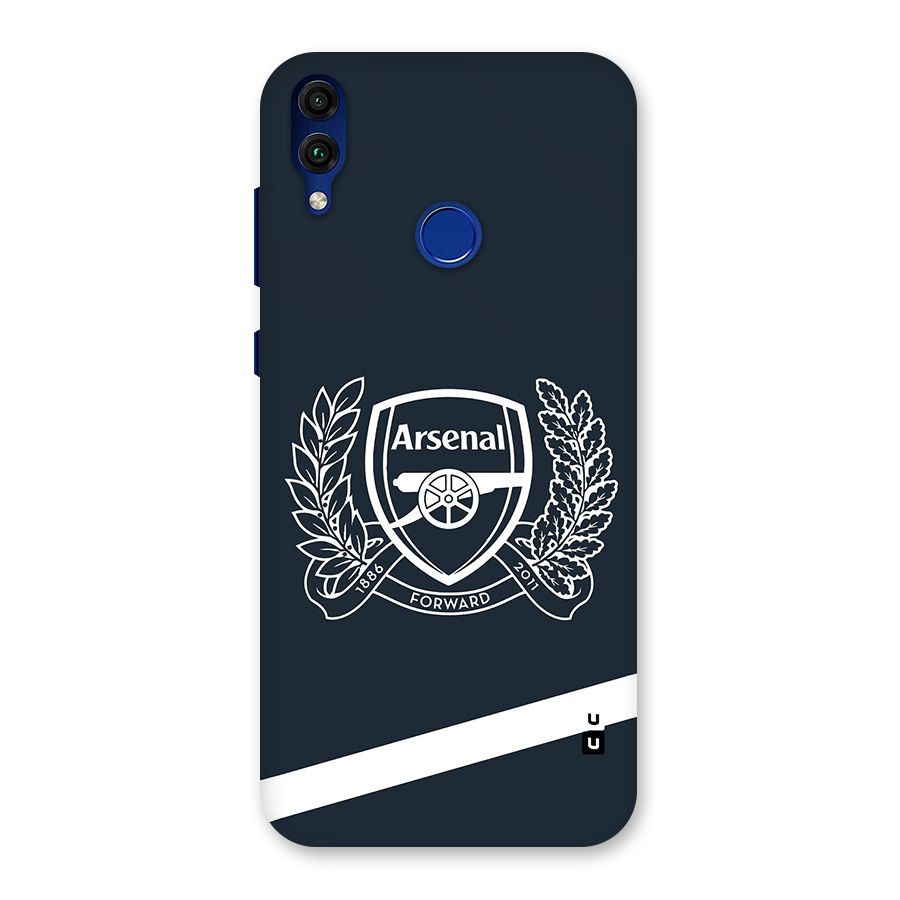 Arsenal Forward Back Case for Honor 8C