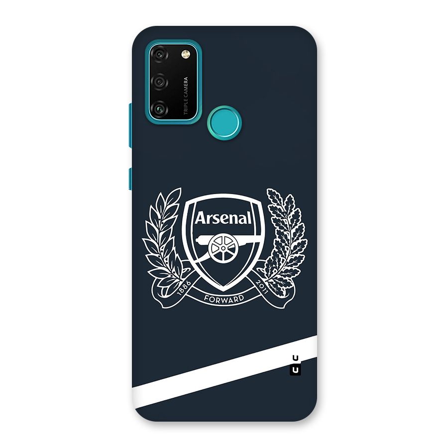 Arsenal Forward Back Case for Honor 9A