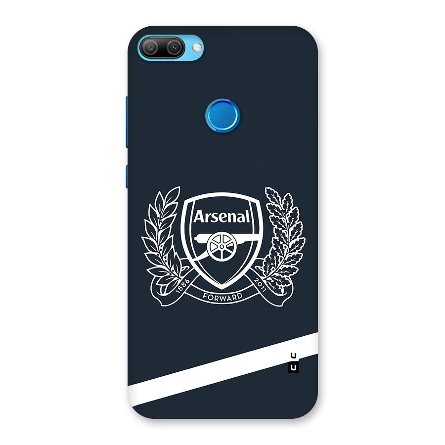 Arsenal Forward Back Case for Honor 9N