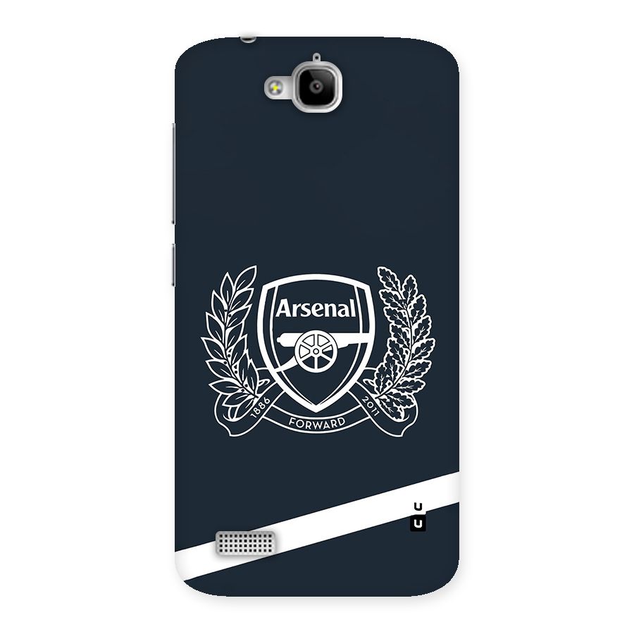 Arsenal Forward Back Case for Honor Holly