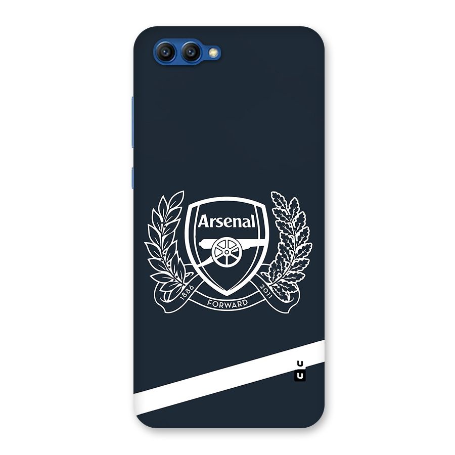 Arsenal Forward Back Case for Honor View 10