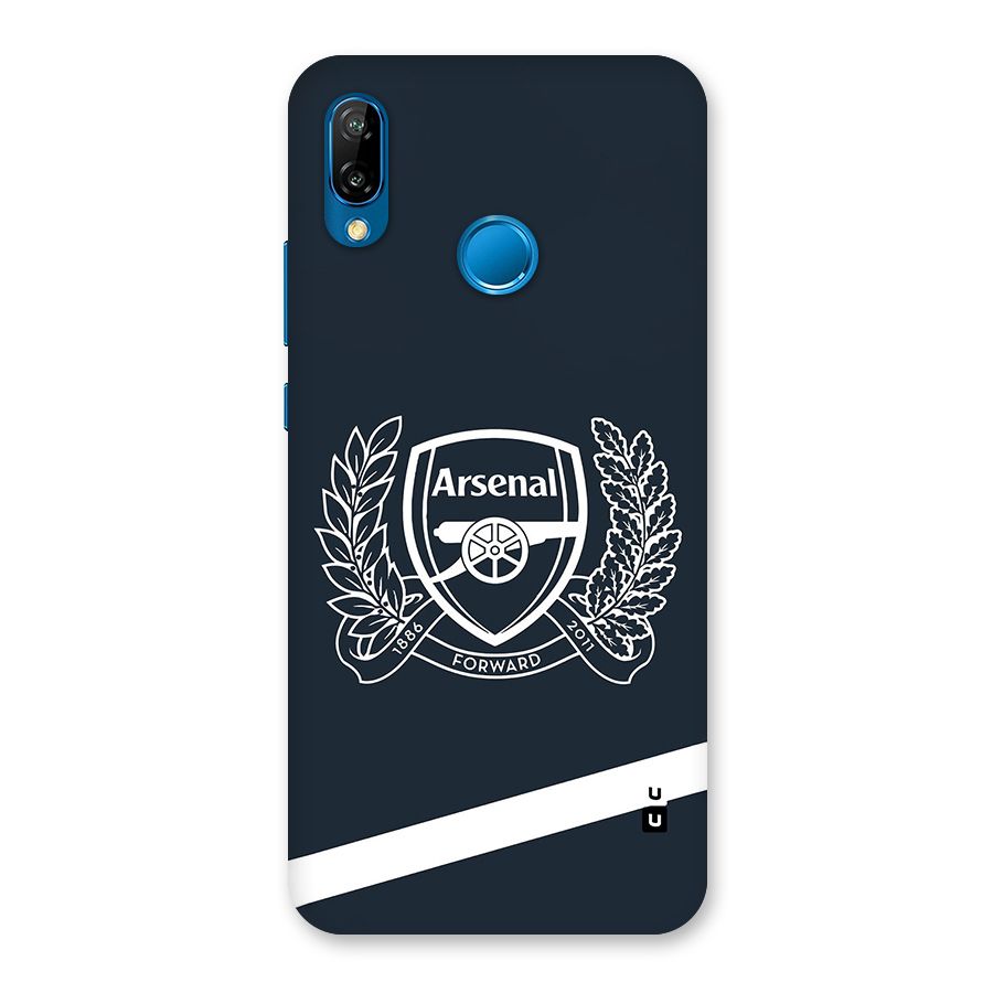 Arsenal Forward Back Case for Huawei P20 Lite