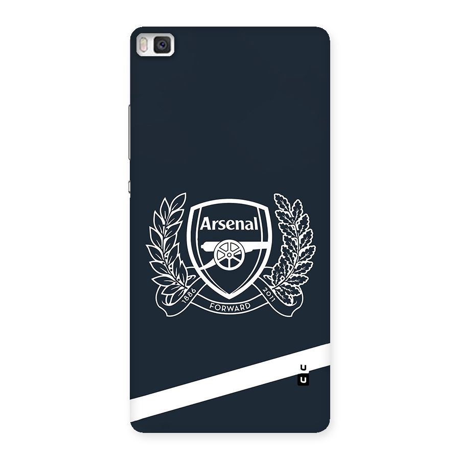 Arsenal Forward Back Case for Huawei P8