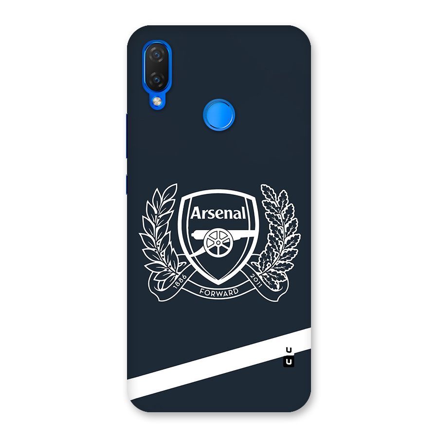 Arsenal Forward Back Case for Huawei P Smart+