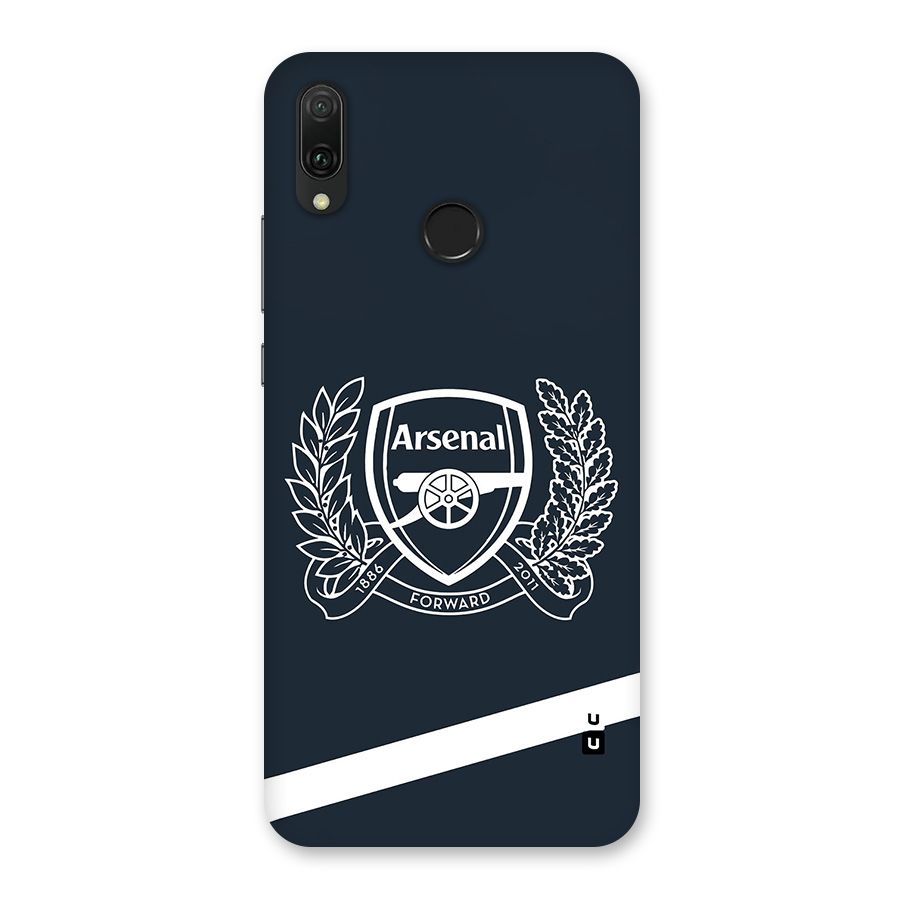 Arsenal Forward Back Case for Huawei Y9 (2019)