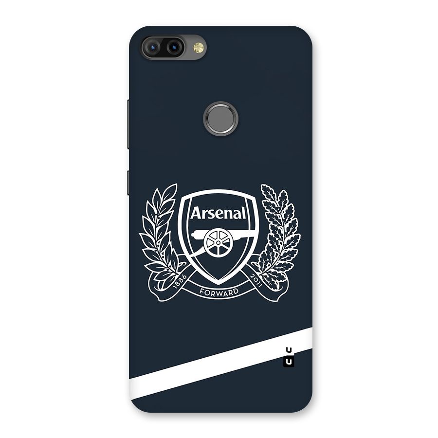 Arsenal Forward Back Case for Infinix Hot 6 Pro
