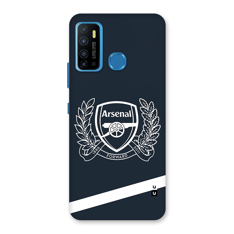 Arsenal Forward Back Case for Infinix Hot 9