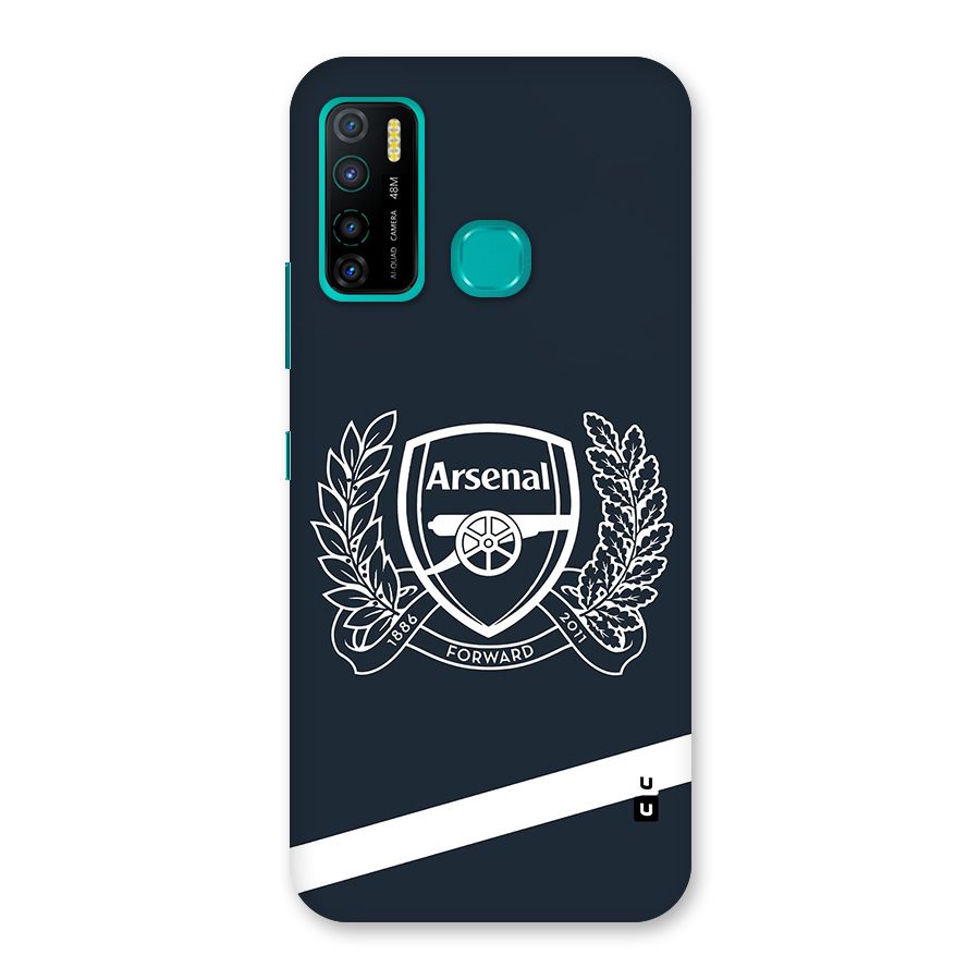Arsenal Forward Back Case for Infinix Hot 9 Pro