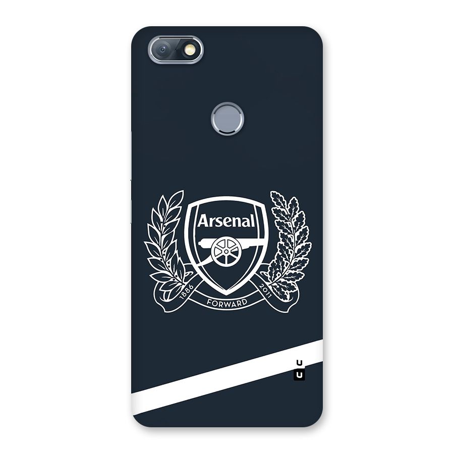 Arsenal Forward Back Case for Infinix Note 5