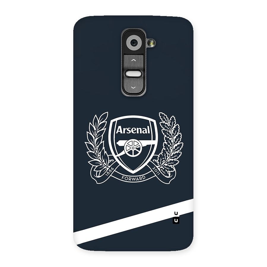 Arsenal Forward Back Case for LG G2