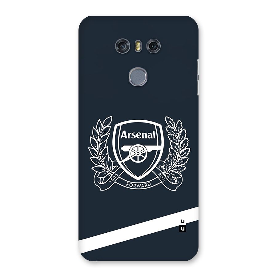 Arsenal Forward Back Case for LG G6
