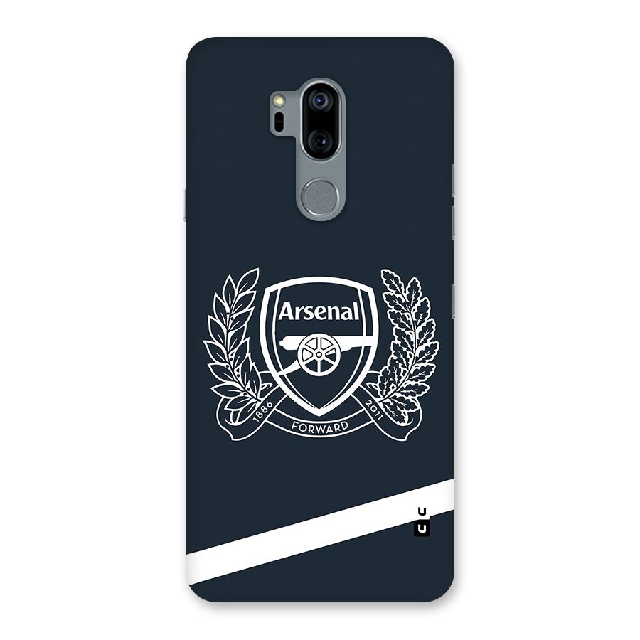 Arsenal Forward Back Case for LG G7