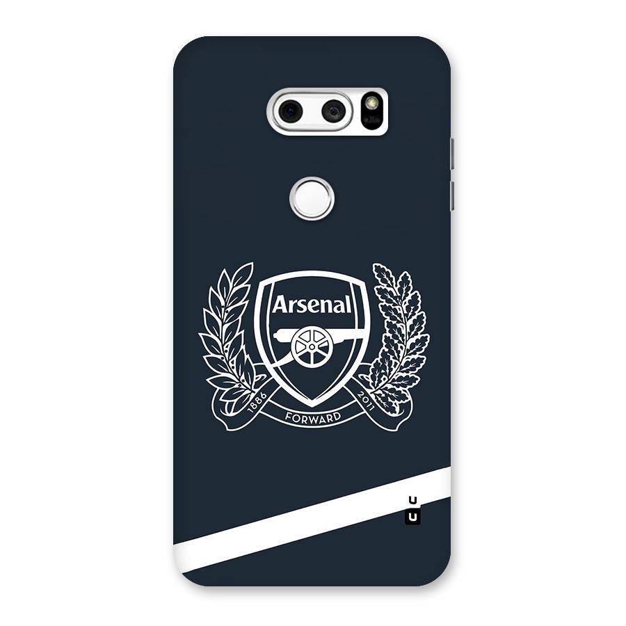 Arsenal Forward Back Case for LG V30