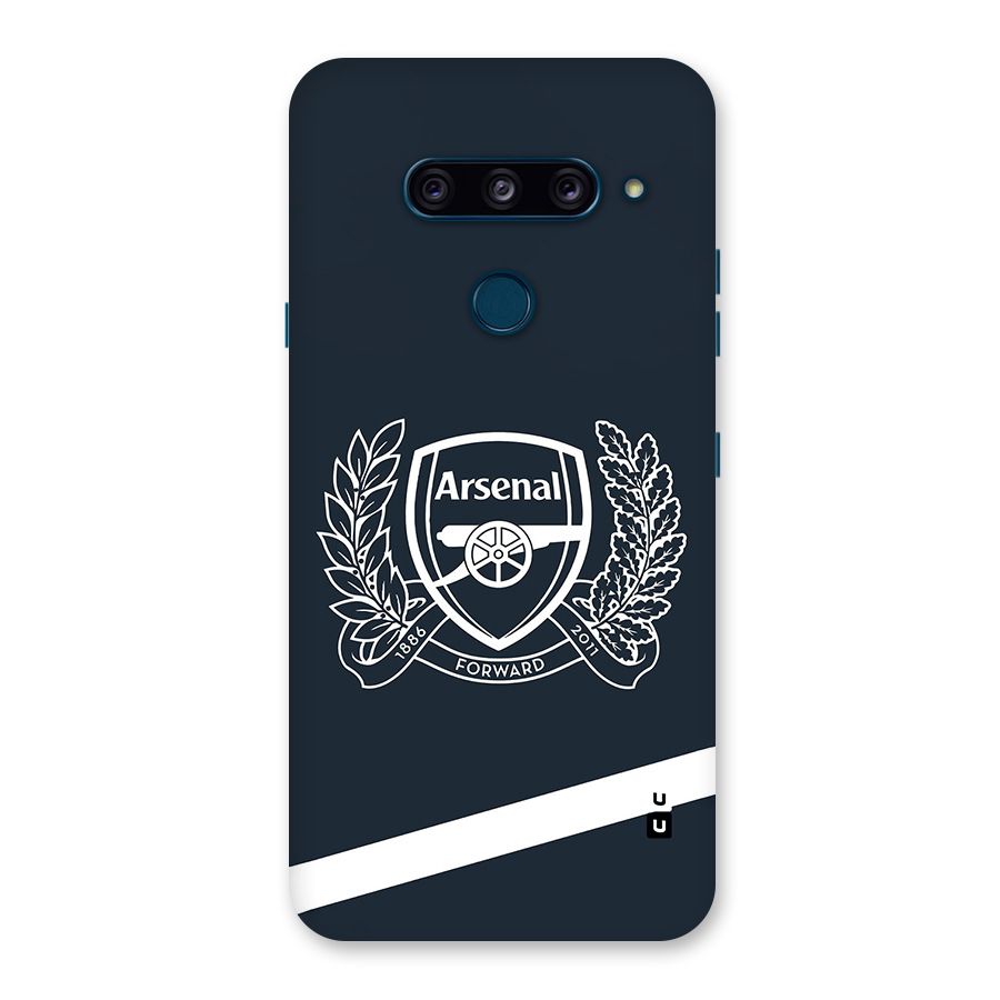 Arsenal Forward Back Case for LG  V40 ThinQ