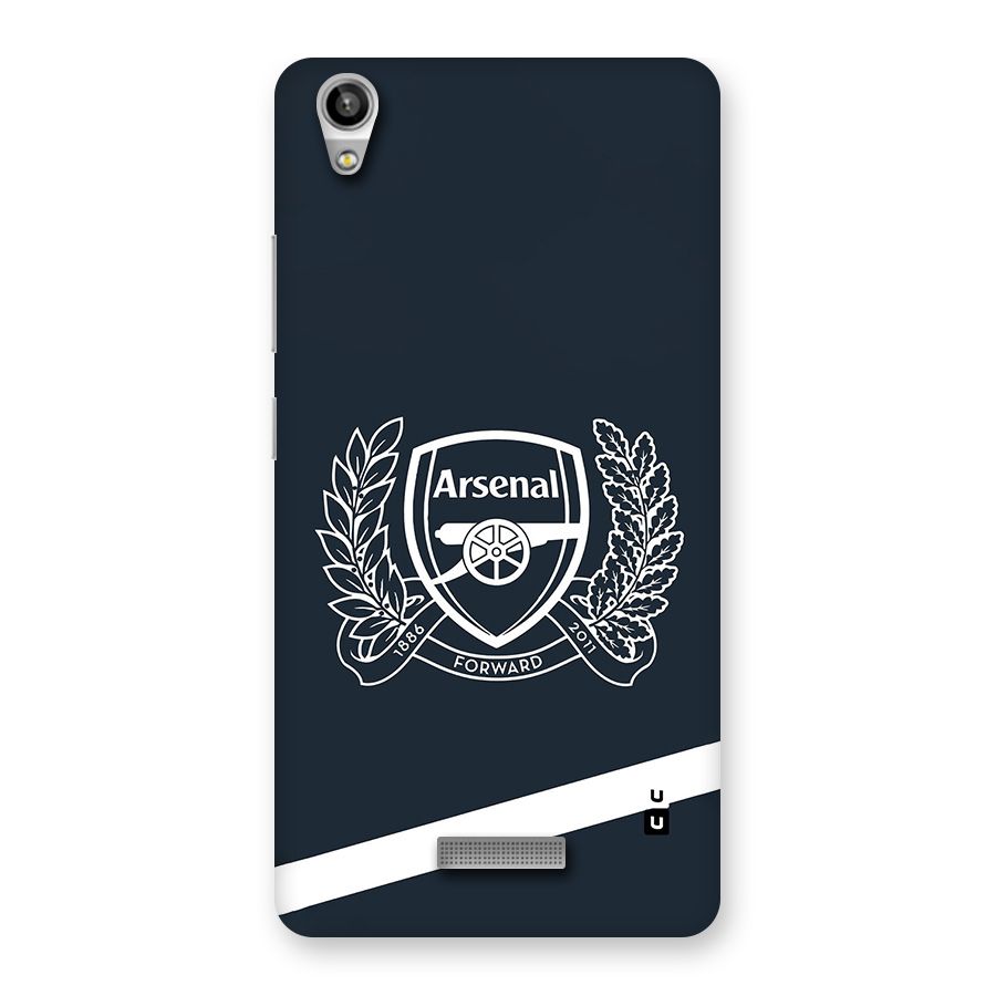 Arsenal Forward Back Case for Lava Pixel V1
