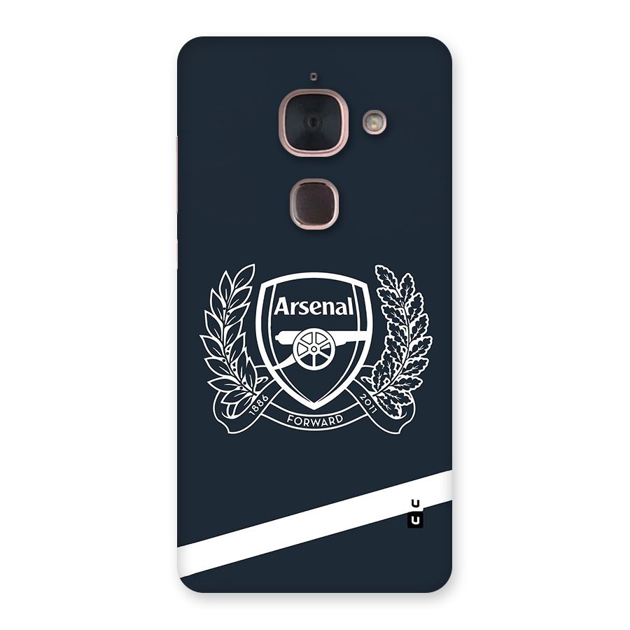 Arsenal Forward Back Case for Le Max 2