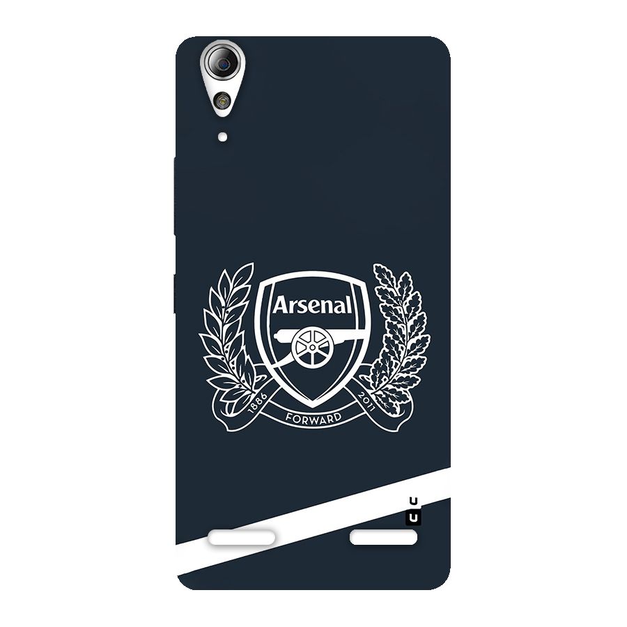 Arsenal Forward Back Case for Lenovo A6000 Plus