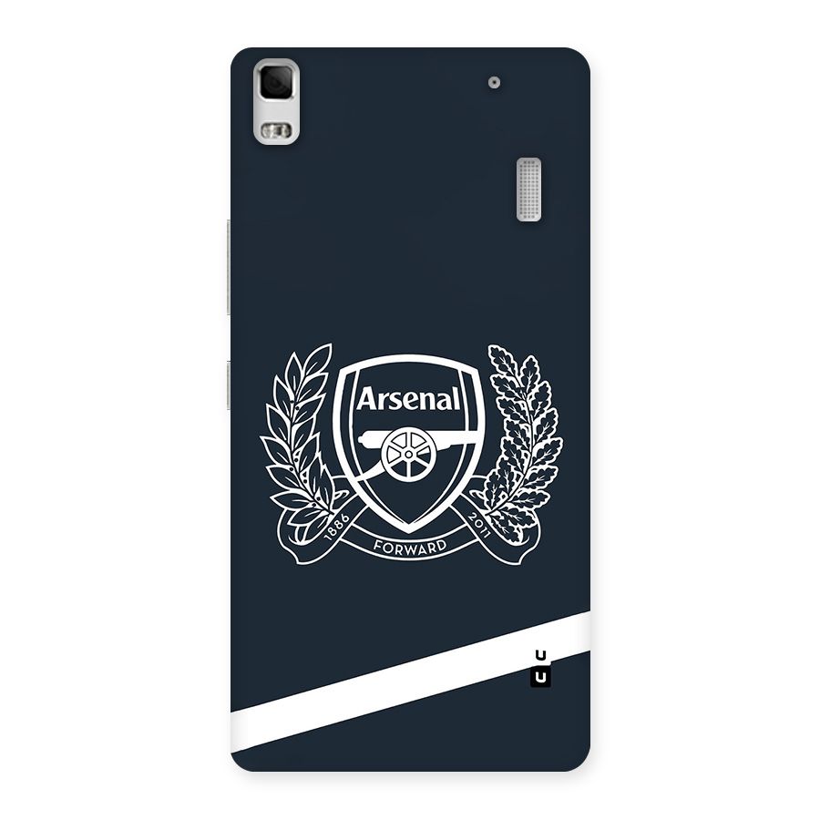 Arsenal Forward Back Case for Lenovo A7000