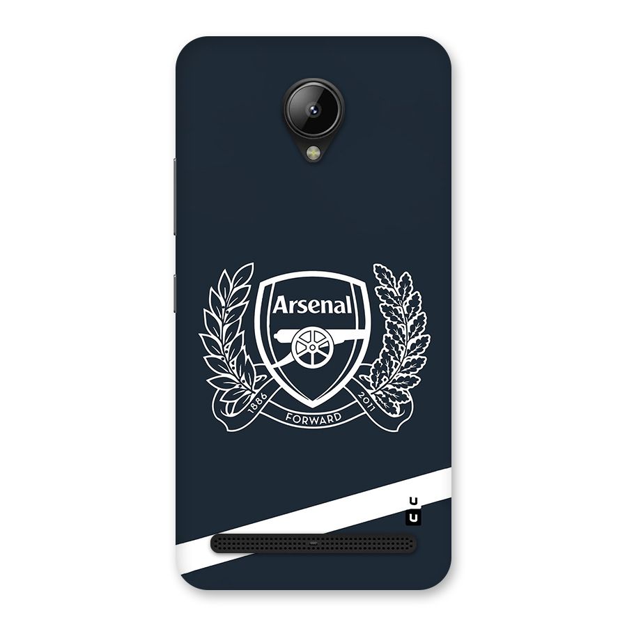 Arsenal Forward Back Case for Lenovo C2