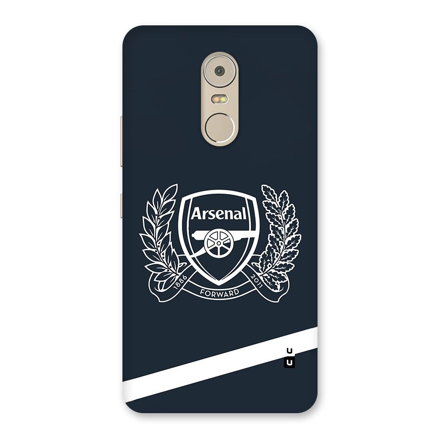 Arsenal Forward Back Case for Lenovo K6 Note