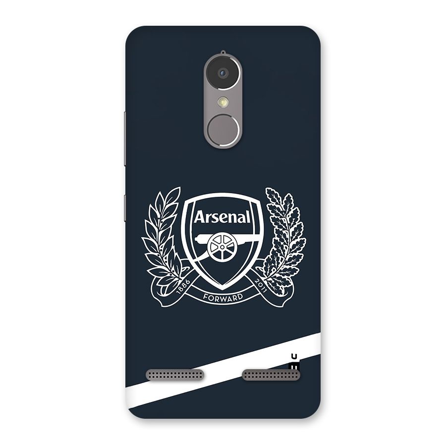 Arsenal Forward Back Case for Lenovo K6 Power
