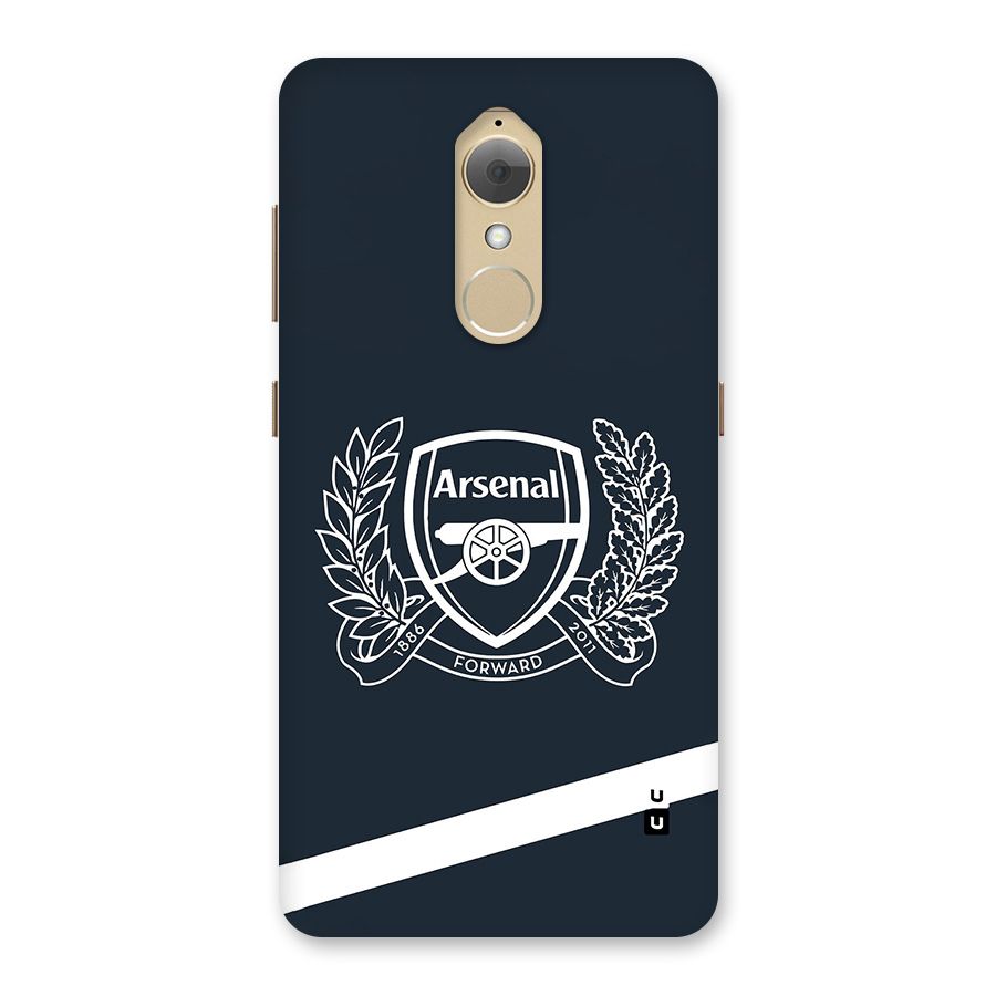 Arsenal Forward Back Case for Lenovo K8
