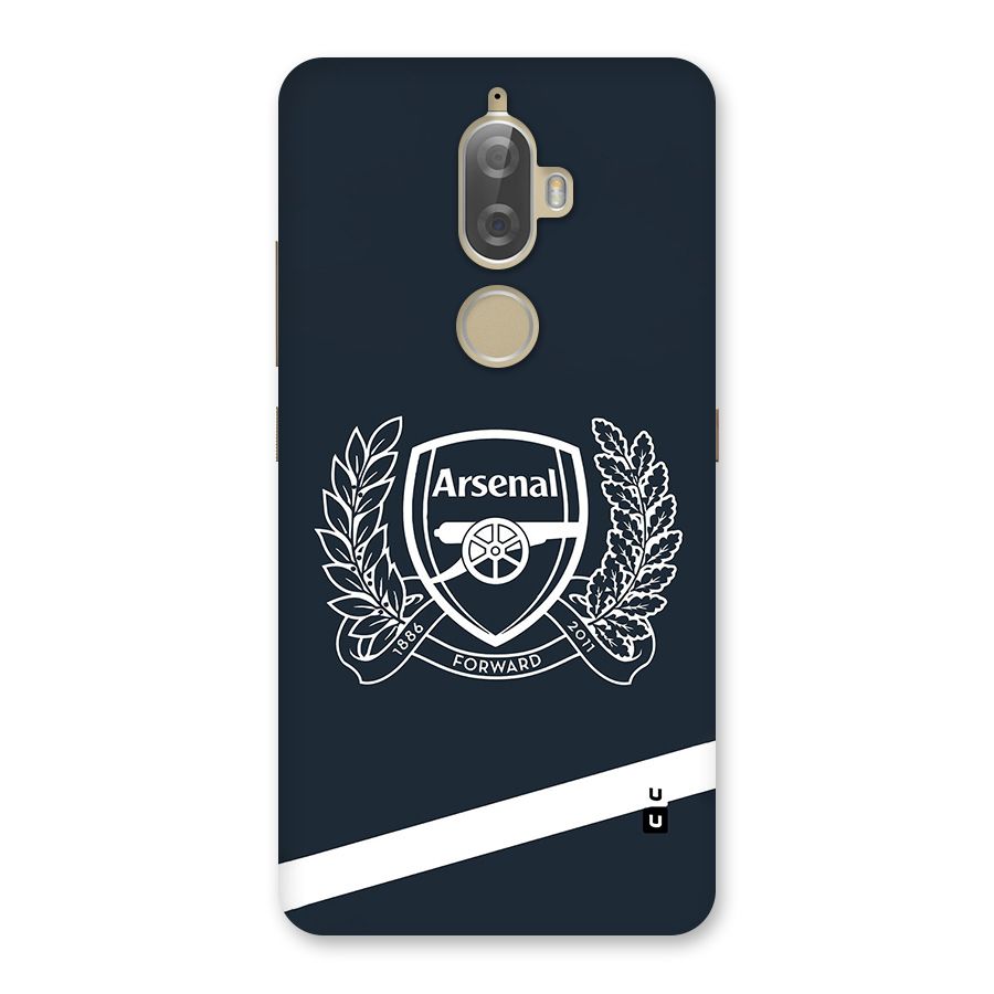 Arsenal Forward Back Case for Lenovo K8 Plus