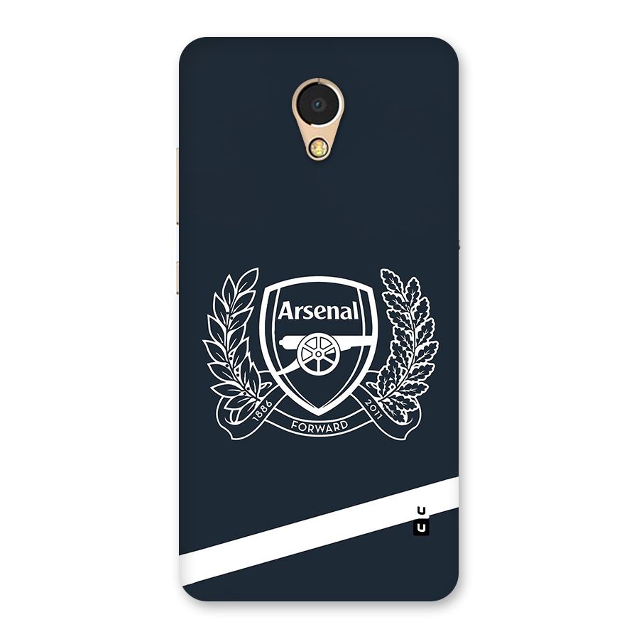 Arsenal Forward Back Case for Lenovo P2
