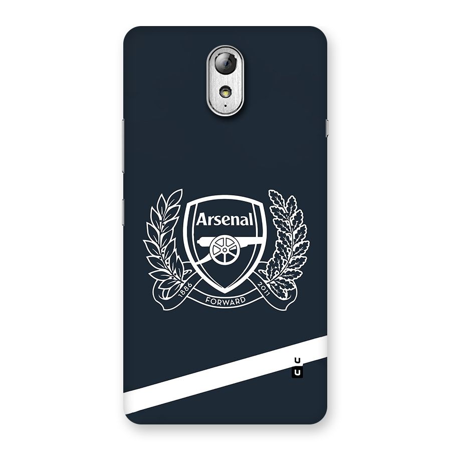 Arsenal Forward Back Case for Lenovo Vibe P1M
