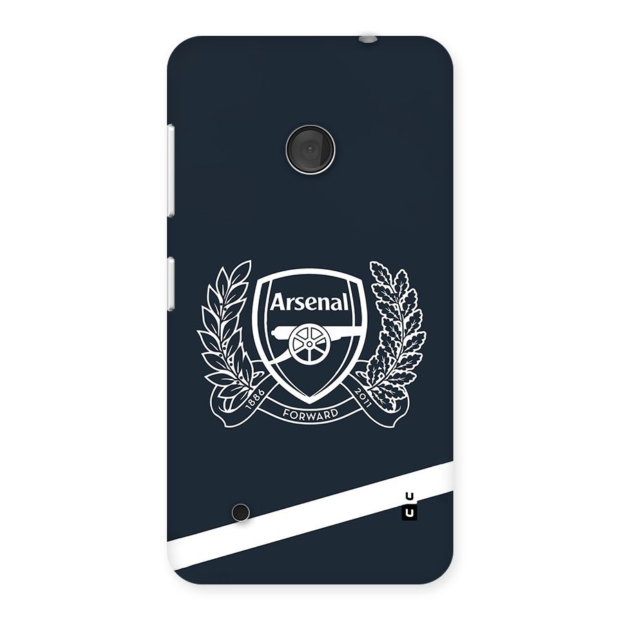 Arsenal Forward Back Case for Lumia 530