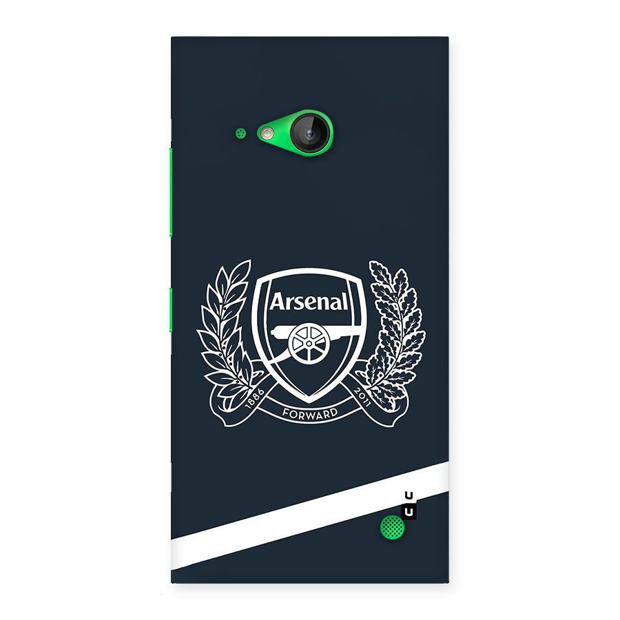 Arsenal Forward Back Case for Lumia 730
