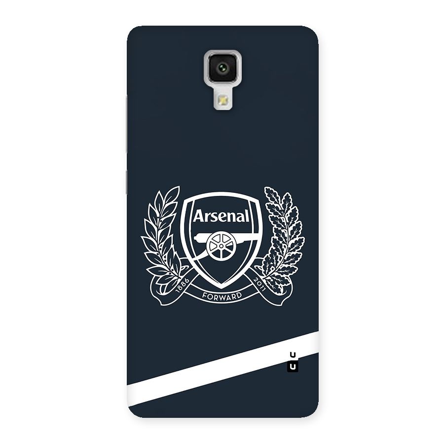 Arsenal Forward Back Case for Mi4