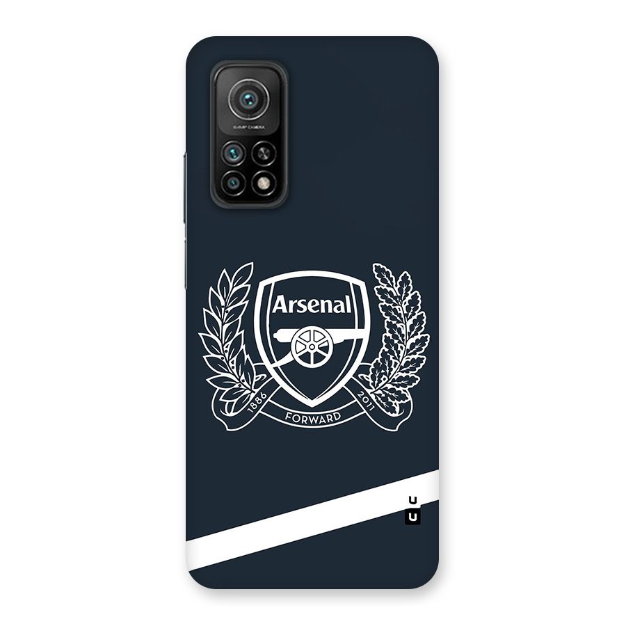 Arsenal Forward Back Case for Mi 10T Pro 5G
