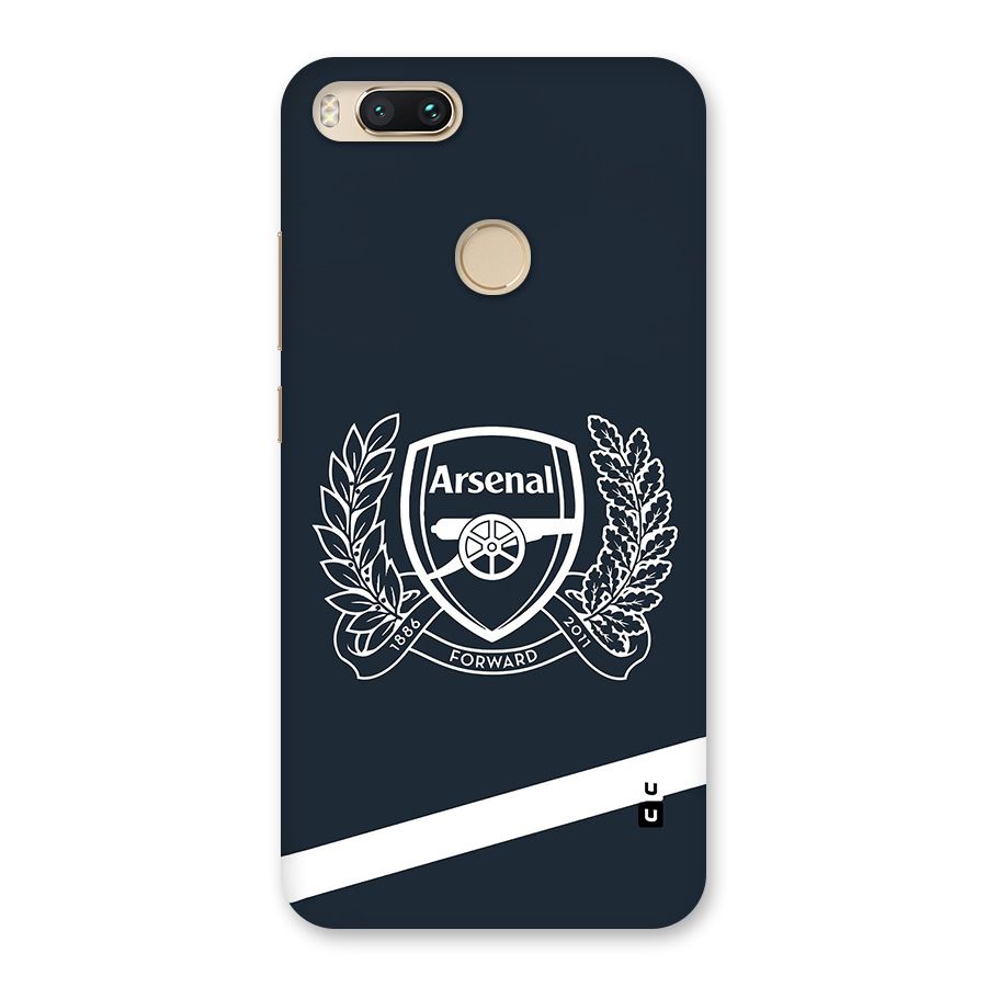 Arsenal Forward Back Case for Mi A1