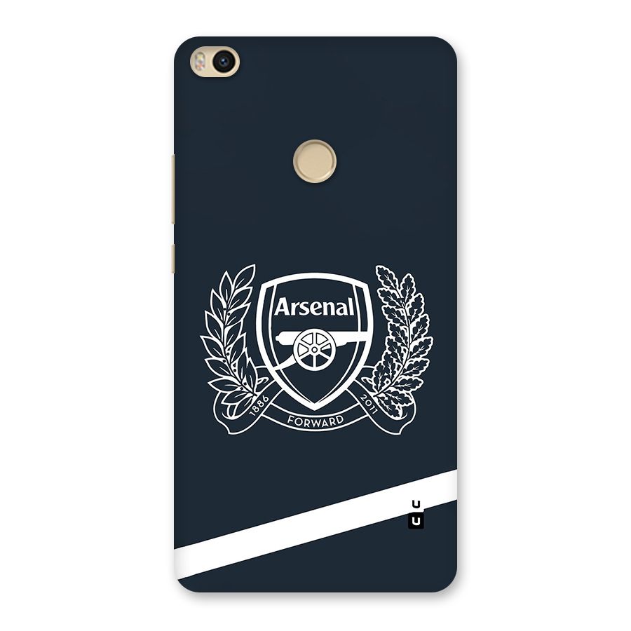 Arsenal Forward Back Case for Mi Max 2