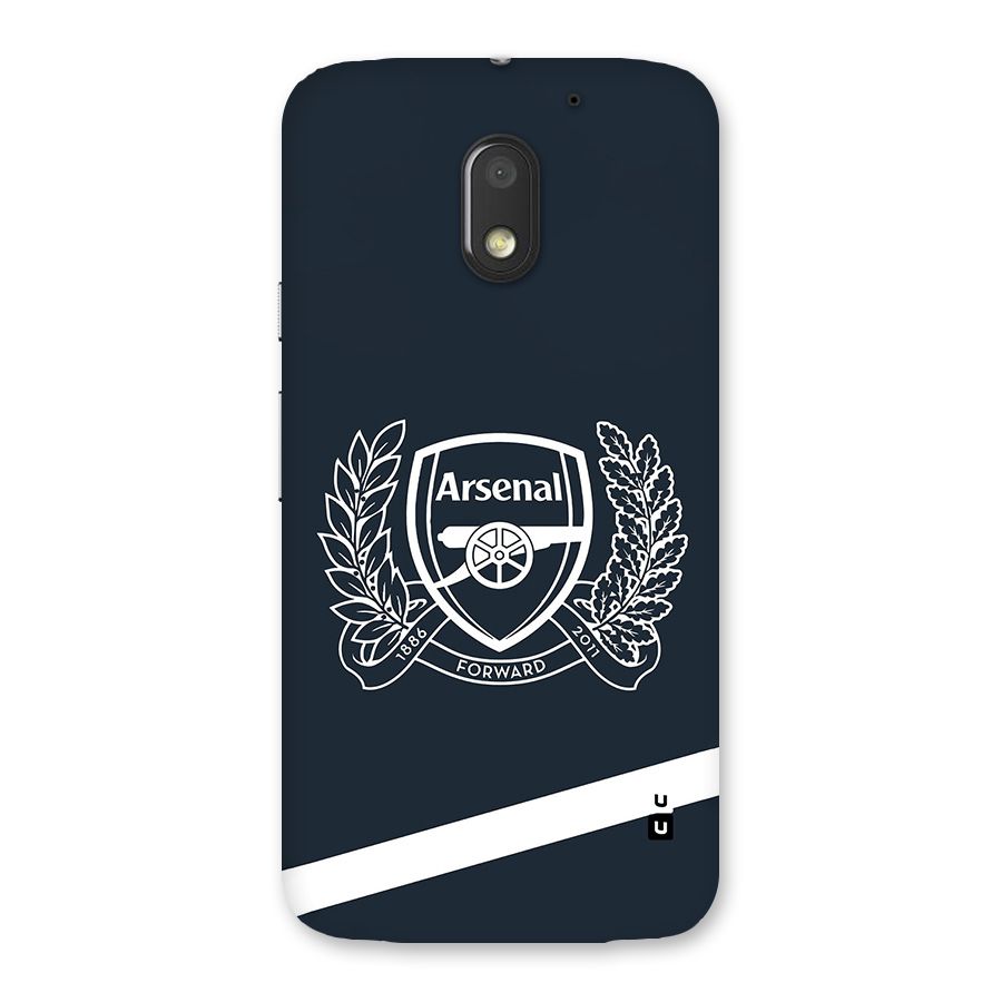 Arsenal Forward Back Case for Moto E3 Power