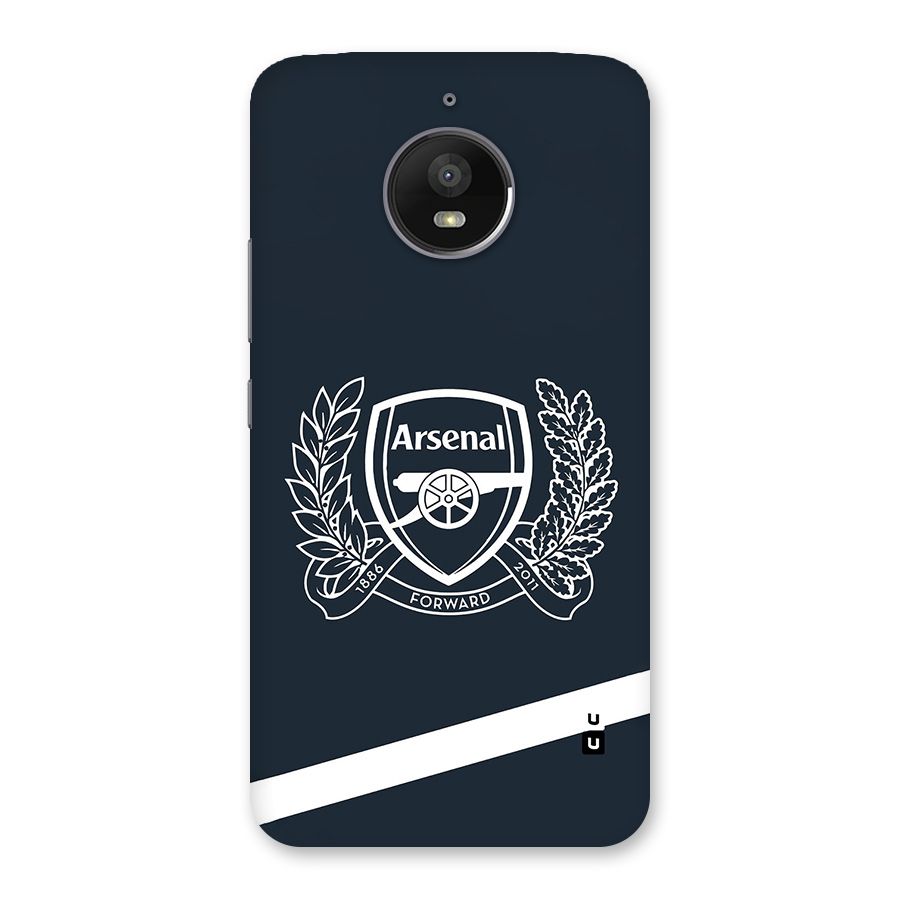 Arsenal Forward Back Case for Moto E4 Plus