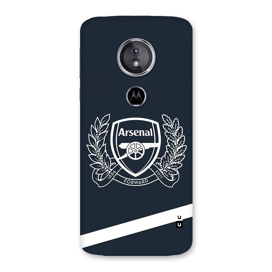 Arsenal Forward Back Case for Moto E5