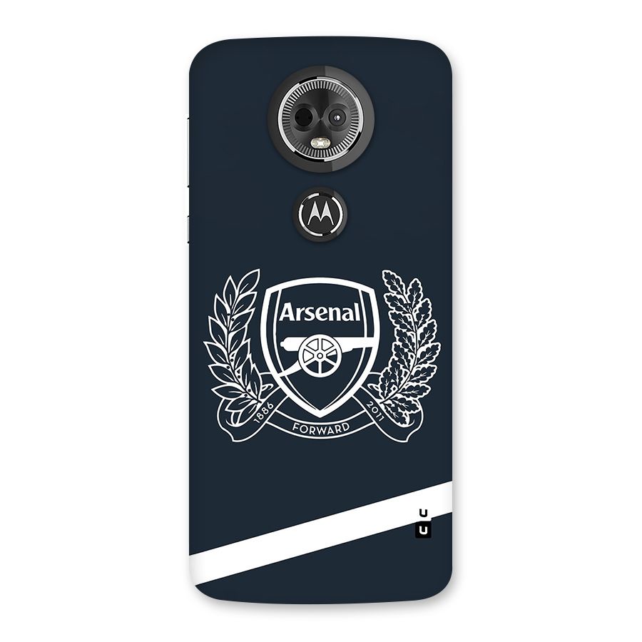 Arsenal Forward Back Case for Moto E5 Plus