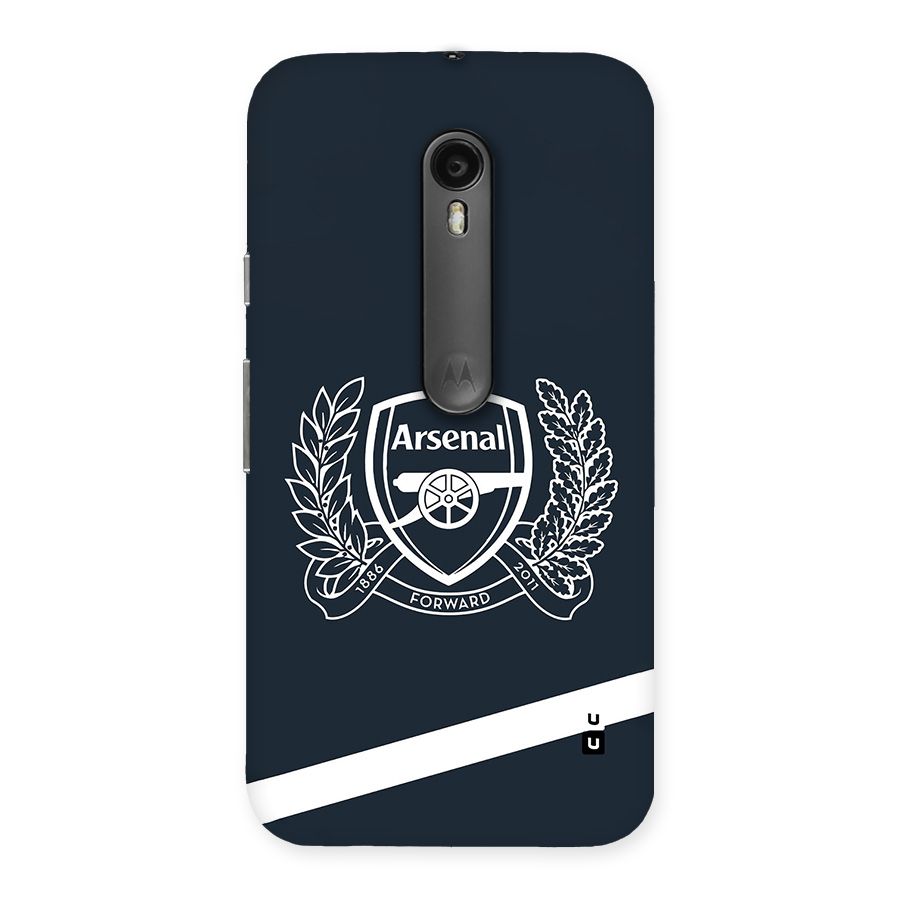 Arsenal Forward Back Case for Moto G3