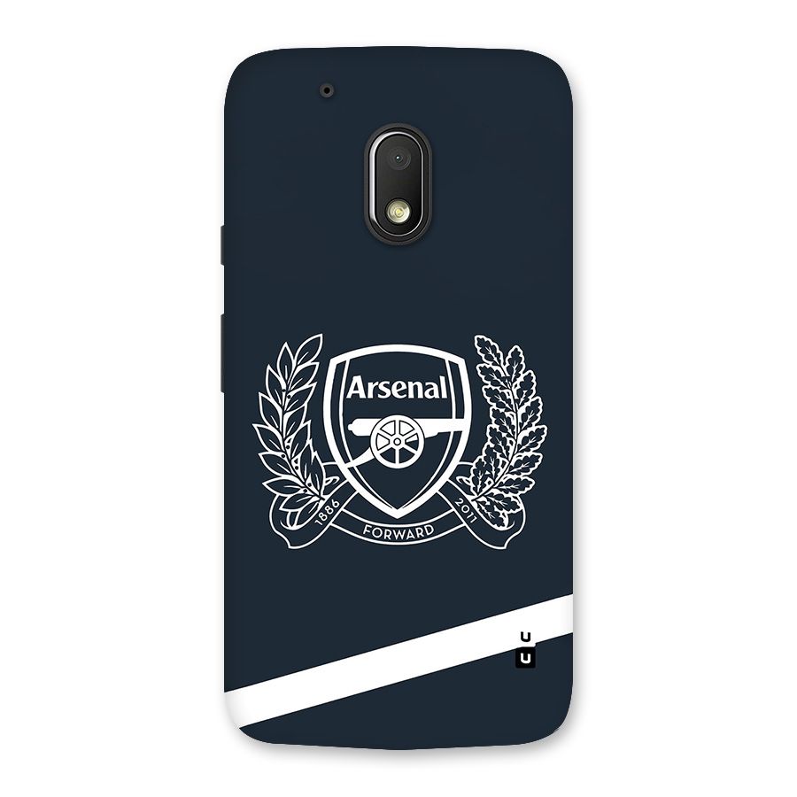 Arsenal Forward Back Case for Moto G4 Play