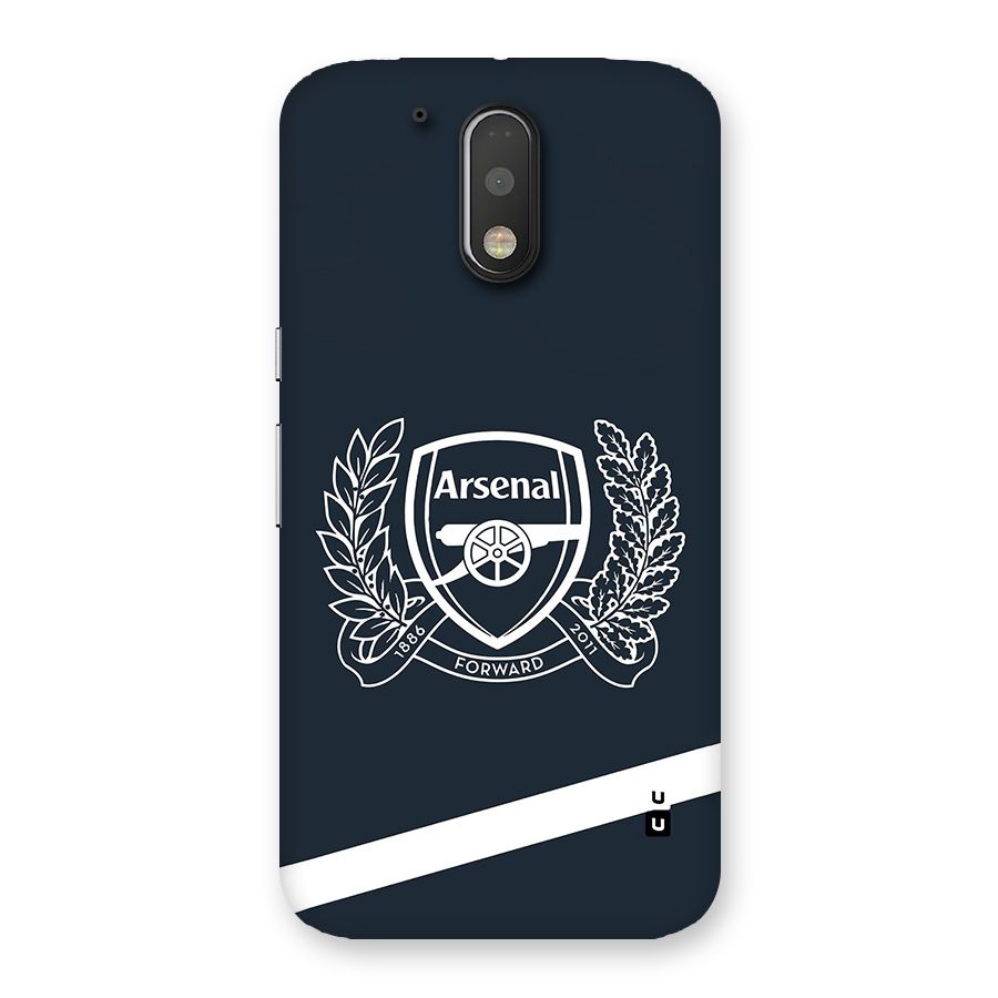 Arsenal Forward Back Case for Moto G4 Plus
