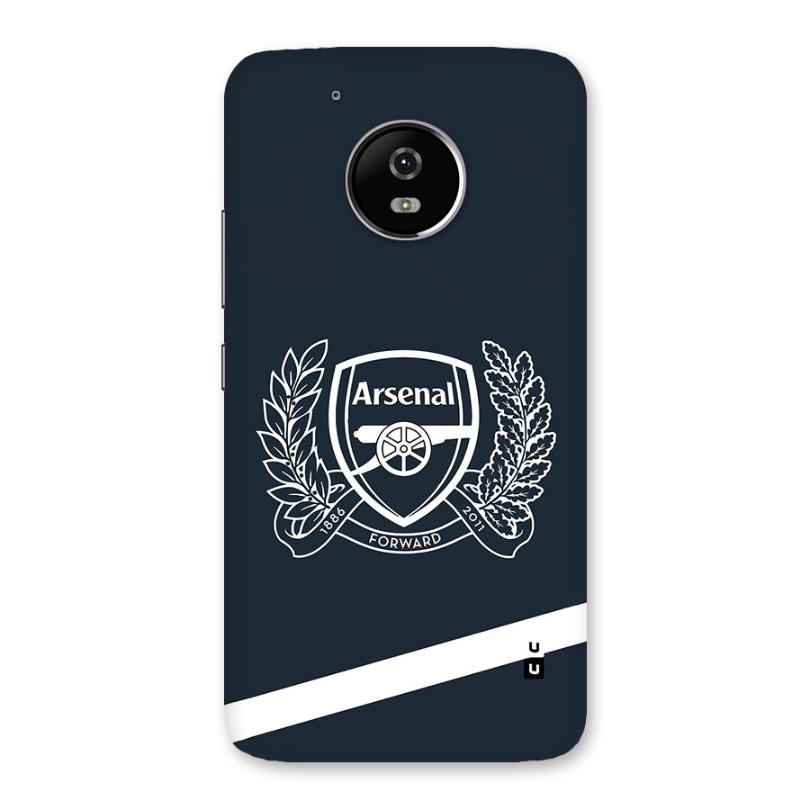 Arsenal Forward Back Case for Moto G5