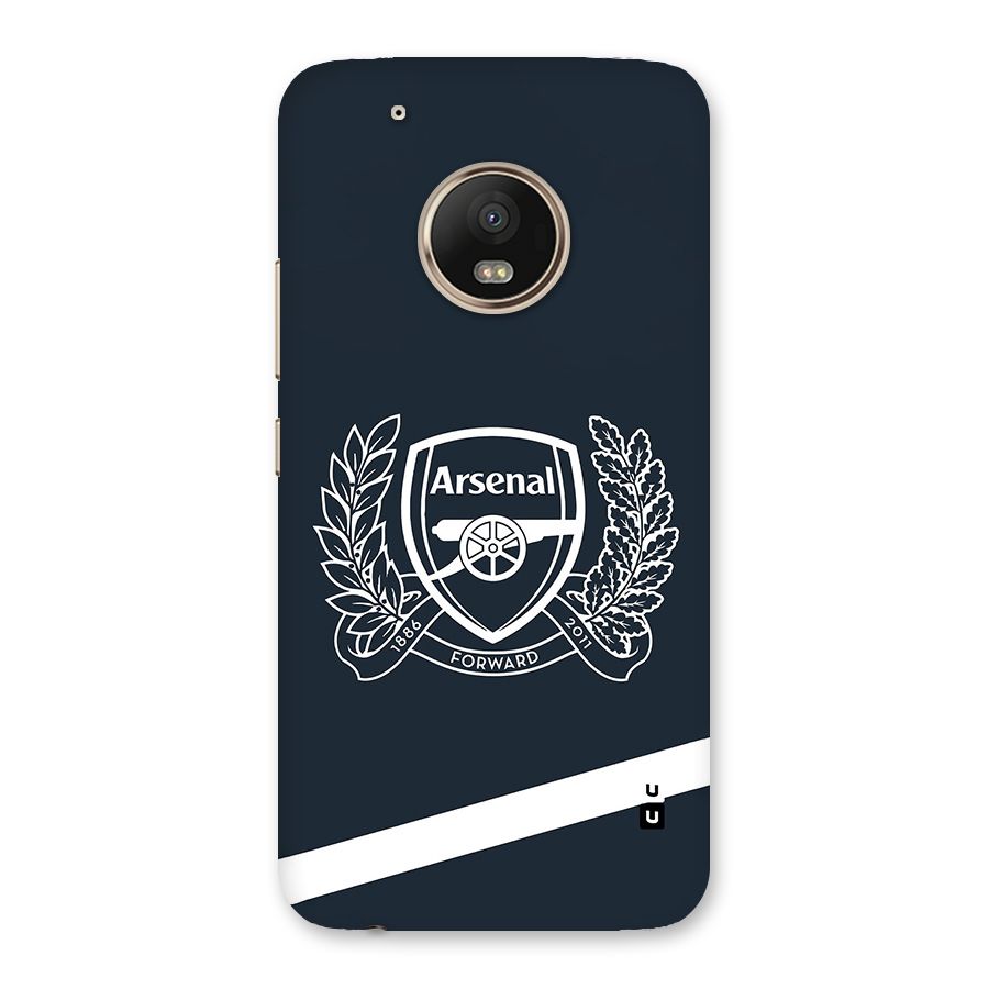 Arsenal Forward Back Case for Moto G5 Plus