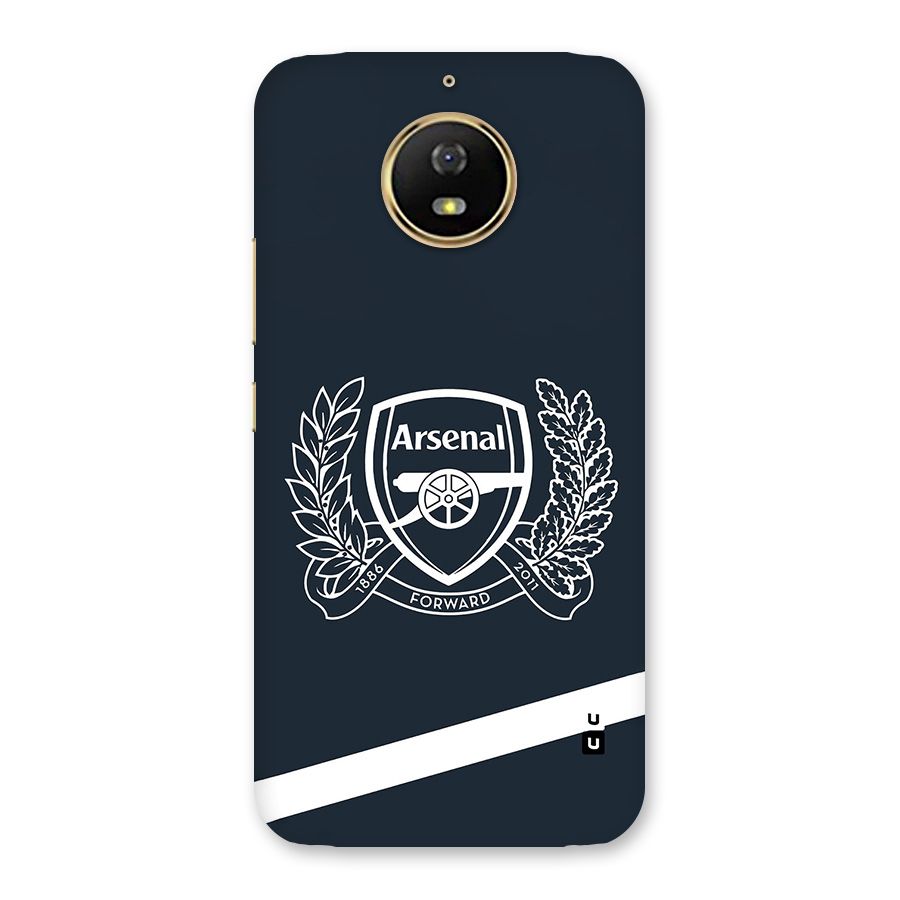 Arsenal Forward Back Case for Moto G5s