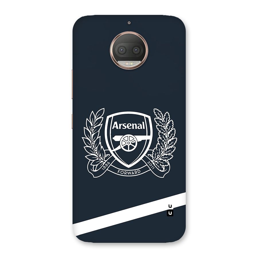 Arsenal Forward Back Case for Moto G5s Plus