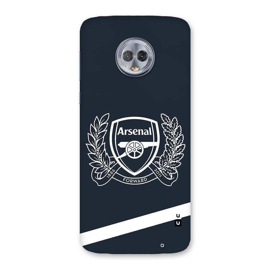 Arsenal Forward Back Case for Moto G6 Plus