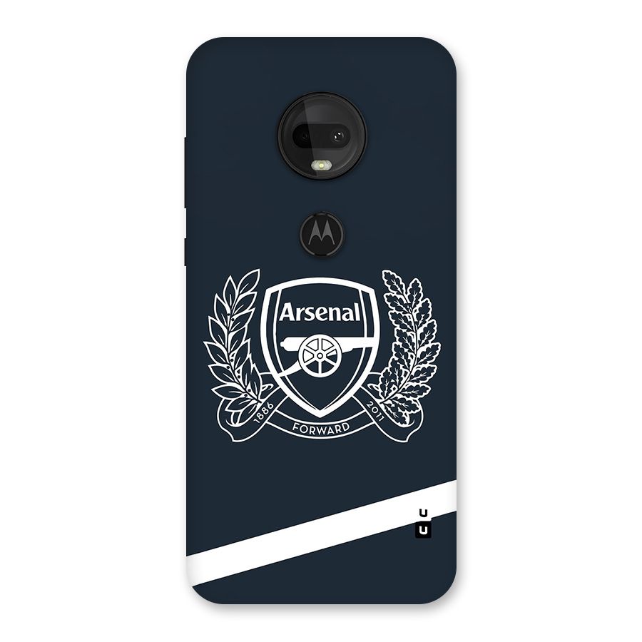 Arsenal Forward Back Case for Moto G7