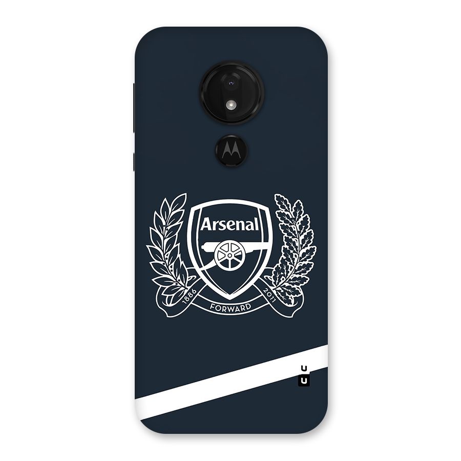 Arsenal Forward Back Case for Moto G7 Power