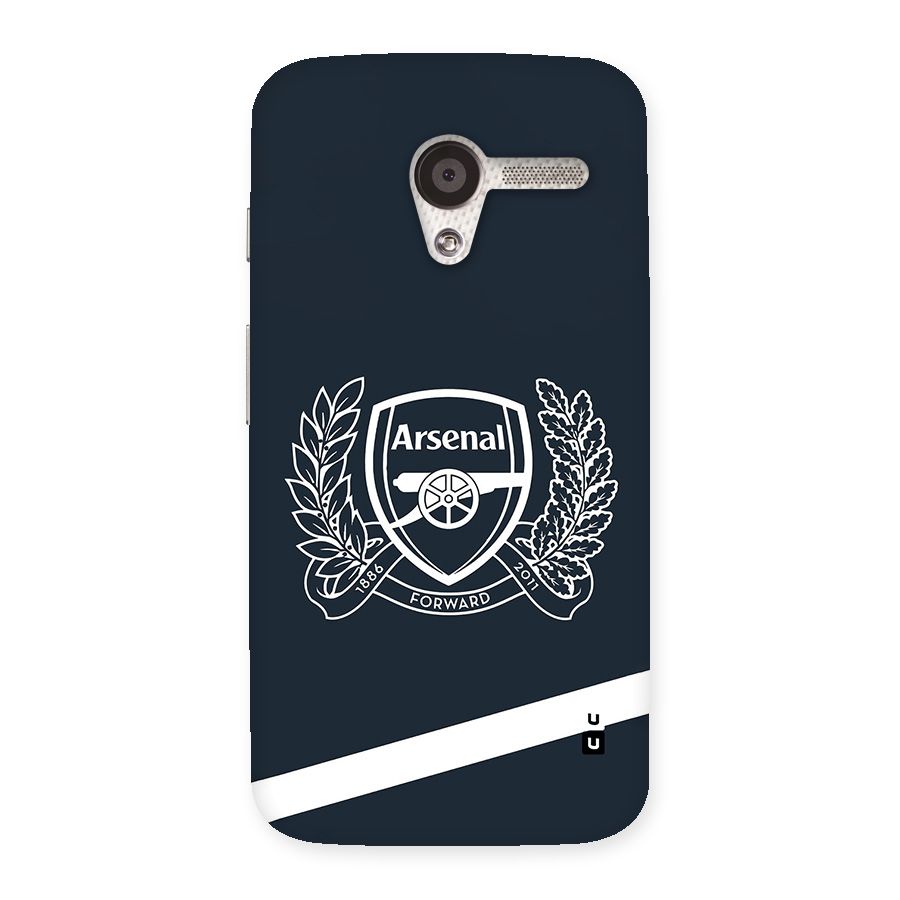 Arsenal Forward Back Case for Moto X